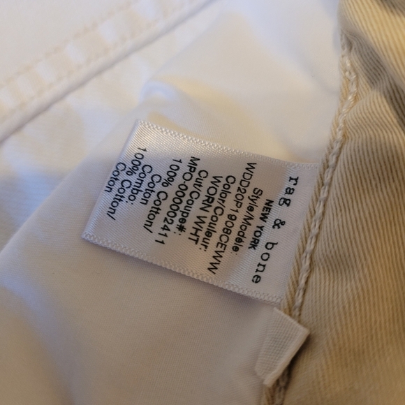 Rag & Bone Maya high rise walking short size 32 - Picture 15 of 15